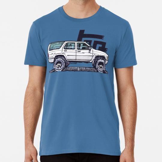 Футболка унисекс 4Runner 2-го поколения TRD Белая Размер S-5XL Сделано в США M