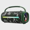 Portable IPX6 Waterproof Bluetooth Speaker, 20W High Power Subwoofer with USB and Card Slots for Outdoor Use