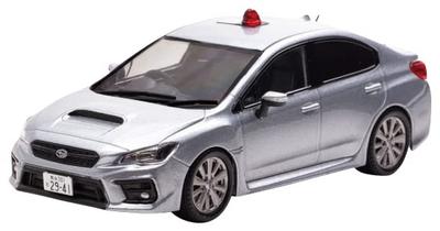 Subaru WRX S4 Eye Sight 2019 Prefektúra Saitama Polícia Diaľničná dopravná polícia Vozidlo Maskované Strieborný Hotový výrobok RAI'S 1/43 2.0GT (VAG)
