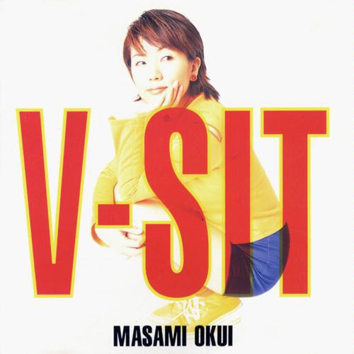 

CD MASAMI OKUI - V-sit. KICS586 Starchild 1996 Japan Obi Pop Used