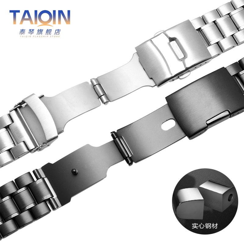 Solid Stainless Steel Watch Band Strap for Timex Tides T45601 T2N721 T2N720 T2N739 TW2T76500 Men E-tide Compass Metal Watchband