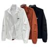 Factory Direct Sales Spring And Autumn Casual Men'S Loose Fashion Trend Versatile Stand-Up Collar Outdoor Breathable Jacket Trench Coat