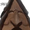 Ancient Tree Fairy Birdhouse Happy Spirit Synthetic Resin Human Face Bird Nest Hand-Carved Weathered