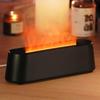 Flame Essential Oil Diffuser, Air Humidifier with 7 Colors Light, Aromatherapy Diffuser, Oil Diffuser, Aroma Diffusers for Home, Office, Large Room,