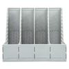 Deli 33777 Plastic Desktop File Organizer
