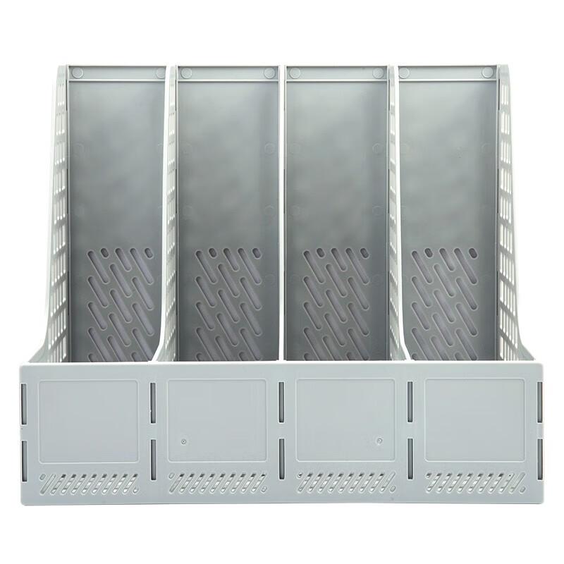 Deli 33777 Plastic Desktop File Organizer