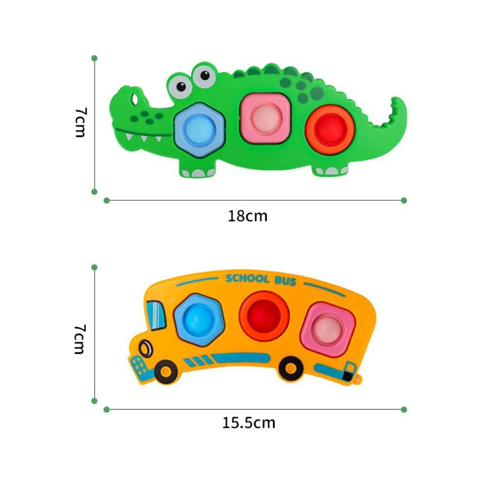 Early Education Finger Press Toys Fine Training Montessori Toy  for Toddlers 1 2 3 Year Old