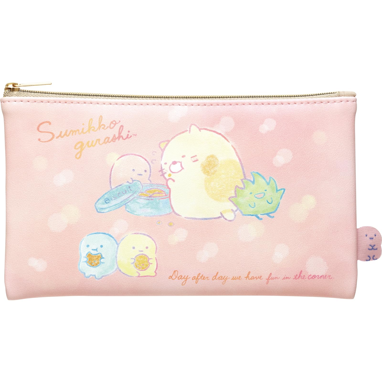 

Sumikko Gurashi Flat Pouch Cat CA44804 San-X
