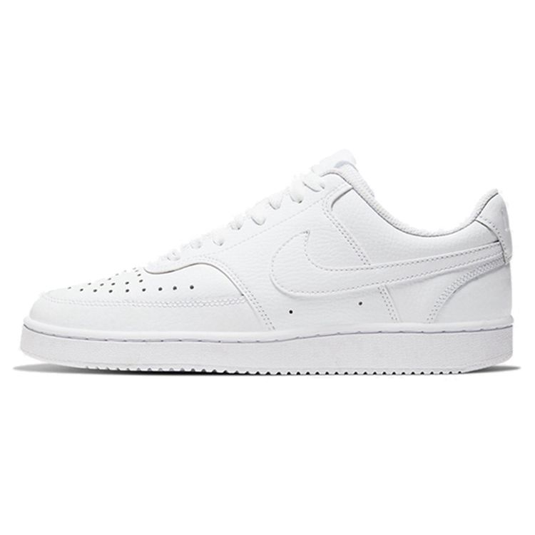 

Белые женские кроссовки Nike Court Vision Low Triple CD5434-100