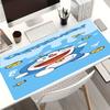 Doraemon Mouse Pad - Non-Slip Rubber Base, Smooth Surface for Work,Gaming,Office,And Home Use, Desk Mouse Pad