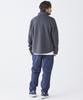 LL Bean Fleece Hoodie US Size 0TTH312004 Men's Sweater/Full-Zip Jacket, Gray, Fit, Regular, M,