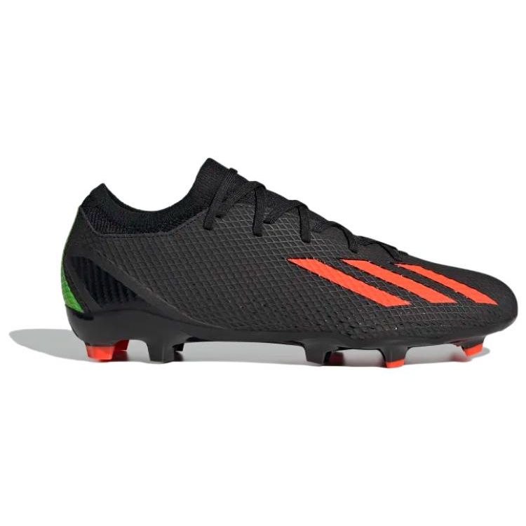 Adidas X Speedportal.3 FG Black Solar Red Unisex Sneakers Core-Black Team-Solar-Green GW8453