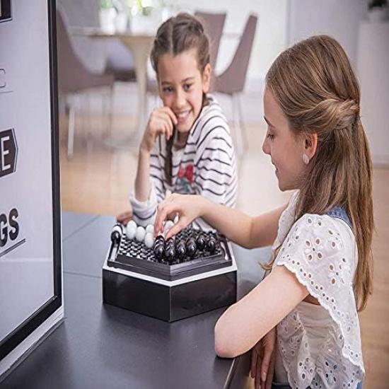 

Шахматные наборы Шахматная настольная игра Настольные игры Абалон Семейная настольная игра Интеллектуальное развитие Настольная вечеринка Дом Мраморная стратегическая игра для детей