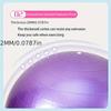Yoga-Pilates-Ball für das Fitnessstudio, für Fitness, Ballon-Abdeckung, Workout über weichem, großem Übungsball, 45 cm, 55 cm, 65 cm, 75 cm, 85 cm, 95 cm
