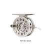 Full Aluminum Ice Fishing Reel Left/Right Handed V-shape Ice Fishing Wheel 50mm 60mm Fly Winter Fishing Reels Gear Ratio 1:1