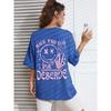Women's Versatile Cotton Top Fashion Printing Comfortable T-Shirts Women’s