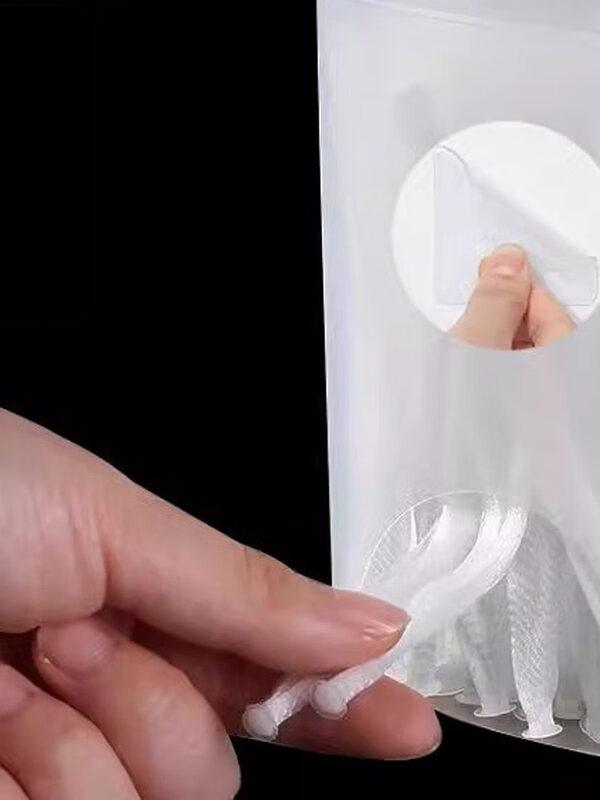 ZISIZ Disposable Kitchen Sink Drain Strainer Bags