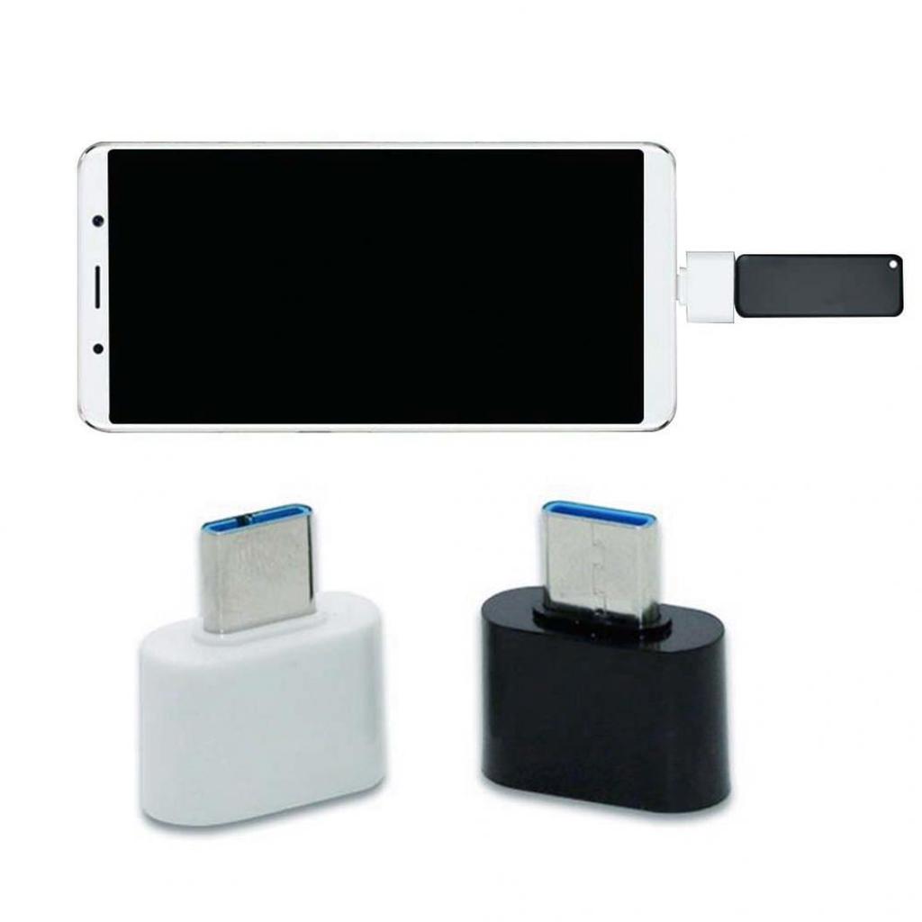 Mini telefon mobil tip C Mascul la USB Femeie Adaptor Convertor OTG Conector