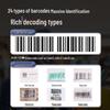 Deli Wireless 1D Barcode Scanner