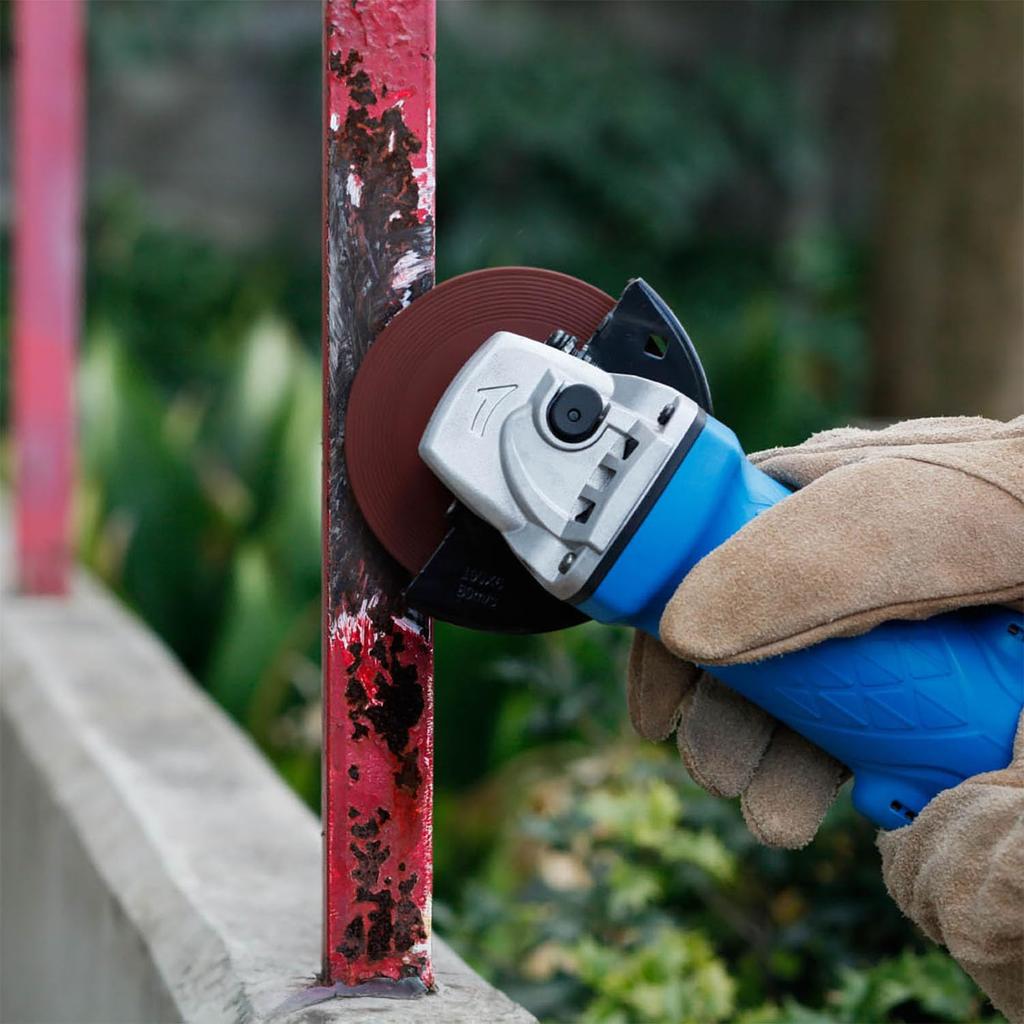 Kyocera Disc 100mm Wheel 623850A gear head for easy access to tight spaces and efficient Grip Wheel (formerly Ryobi) Grinder, Diameter, MG-12 [Low