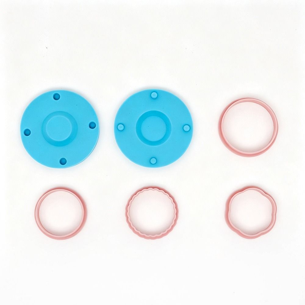 DIY Clay Earring Molds Scalloped Edge Plate Polymer Clay Molds  DIY Jewelry Making