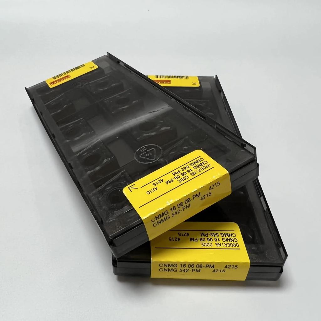 Original Sandvik / CNMG160608-PM 4215 Carbide CNC Blade 10 PCS