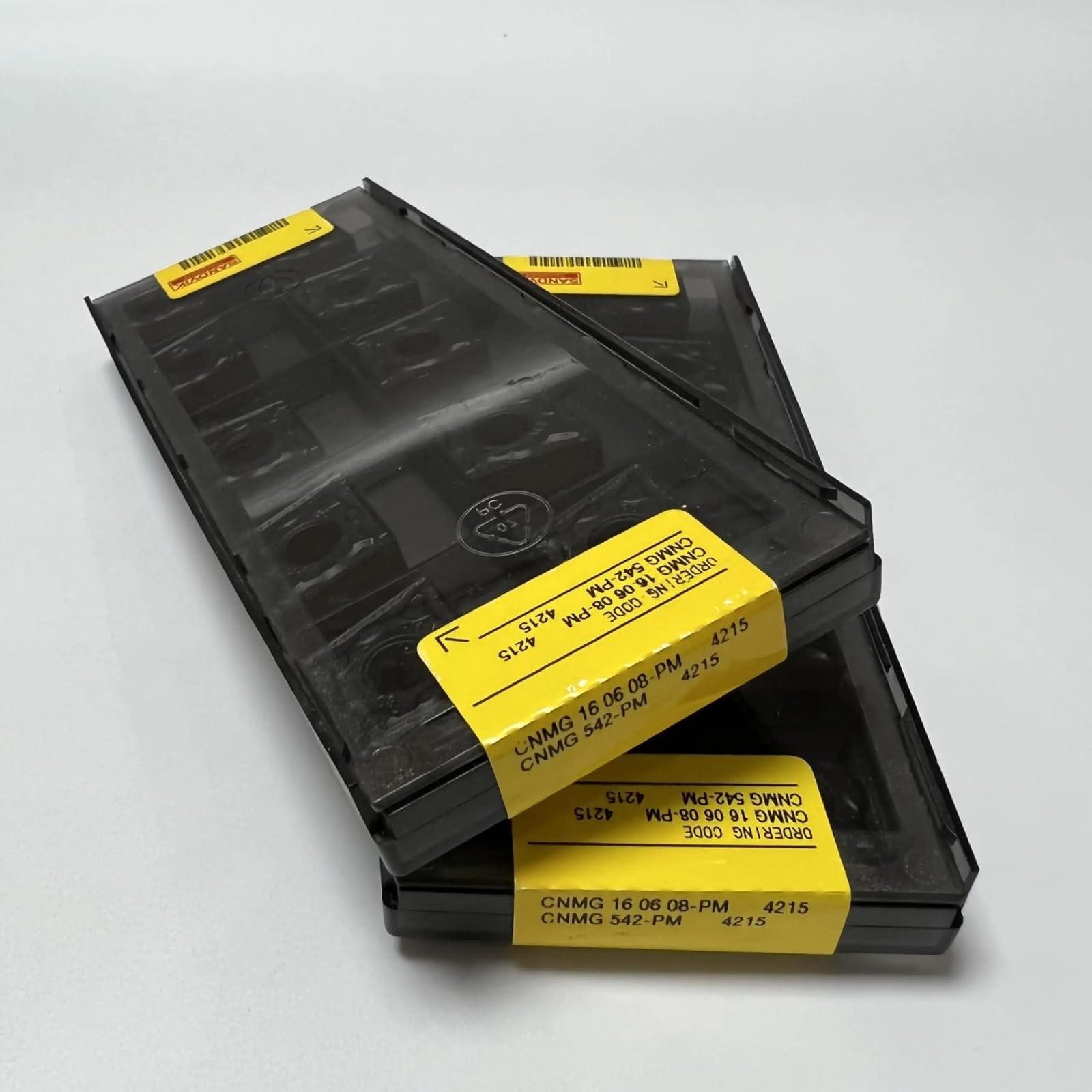 

Original Sandvik / CNMG160608-PM 4215 Carbide CNC Blade 10 PCS