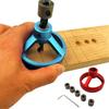 Woodworking Doweling Hole Jig Hole Puncher Locator Self-centering 5-10mm Woodworking Tool Drill Guide Wood Locator Jig