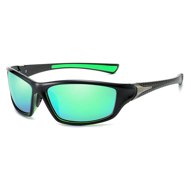 

JYL Sports Glasses Polarized Mountain Cycling Square/D120 B-47 банан жовтий колір