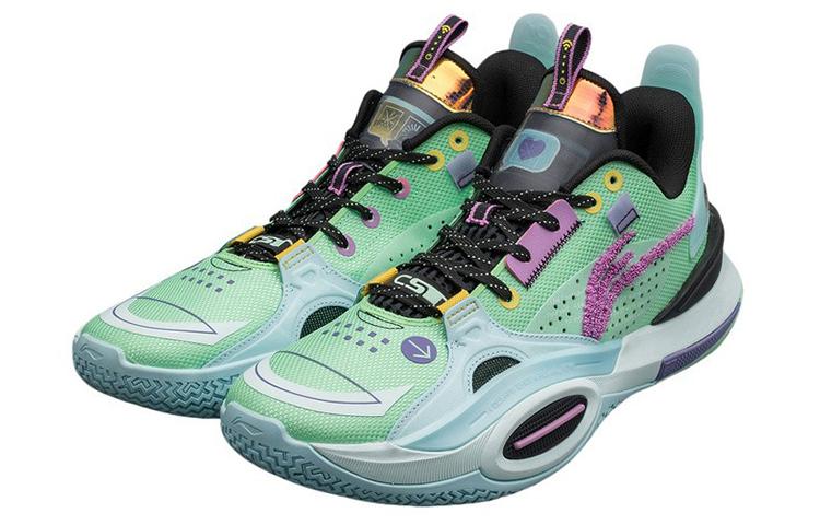 Li Ning All City 10 Yunilop Textile, Synthetic Leather, TPU ABAT123-2