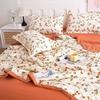 Summer Cool Air Conditioning Quilt Summer Single/Double Person Spring and Autumn Student Cartoon Blanket