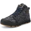 Waterproof Camo High-Top Snow Boots: Non-Slip, Velvet-Lined, Warm Outdoor Cotton Shoes for Autumn & Winter