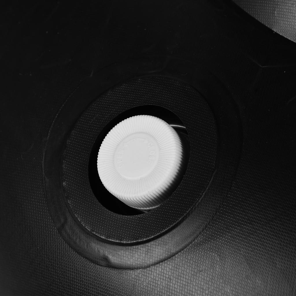 Inflatable Kids Punching Bag with Foot Pump and Gloves for Family Fun Indoor Outdoor Punch Bag for Kids Red and Black 1