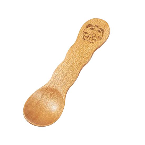 Excellent High Temperature Resistant Comfortable Grip Soup Spoon Kids Cat Pig Dinner Feeding Kitchen Tool