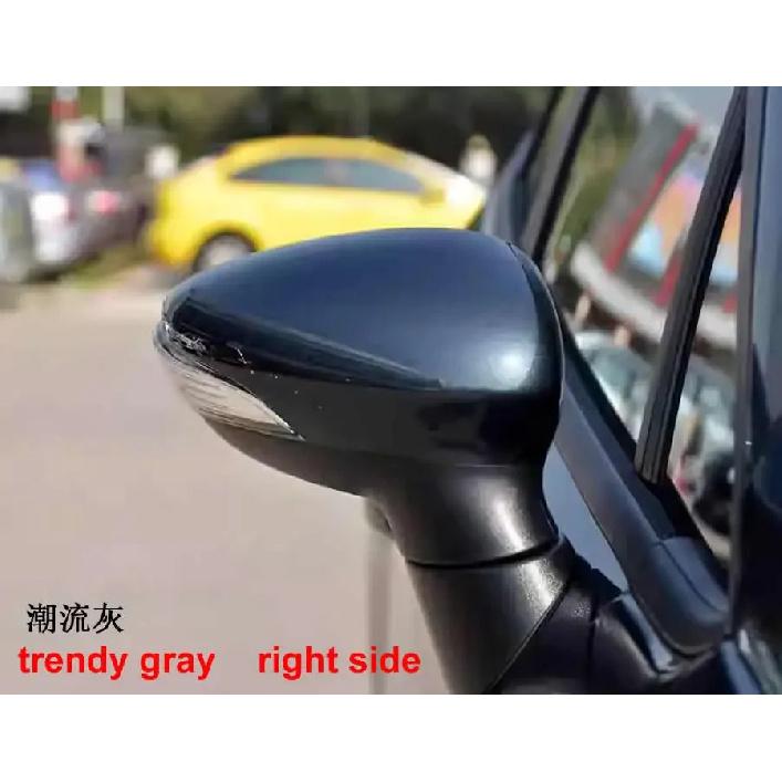 Ford Fiesta 2009 2010 2011 2012 2013 2014 2015 2016 için Geri Vites Aynası Kapağı Kabuğu Dikiz Aynaları Arka Kapak Boyalı Renk