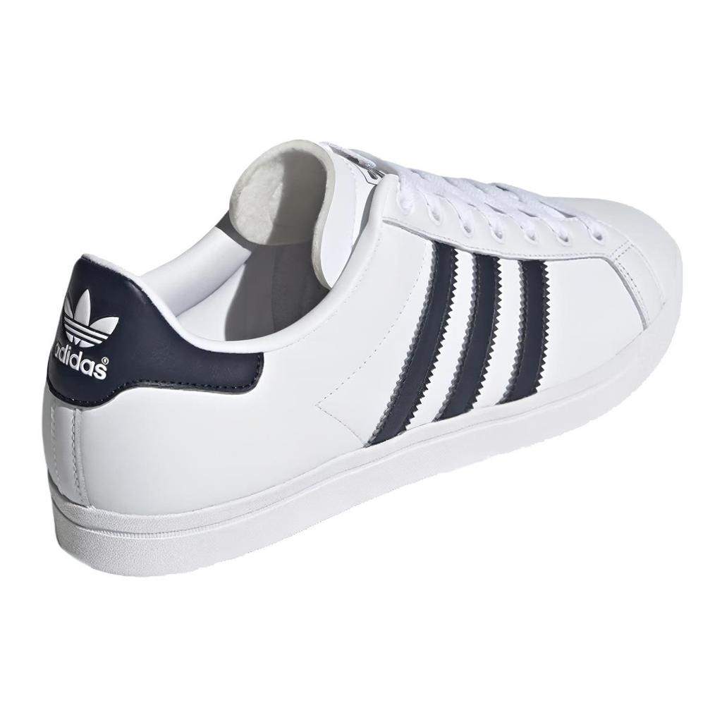 adidas Coast Star 'White Collegiate Navy' (Unisex) Cloud White / Collegiate Navy / Cloud White Skateboard Shoes EE9950