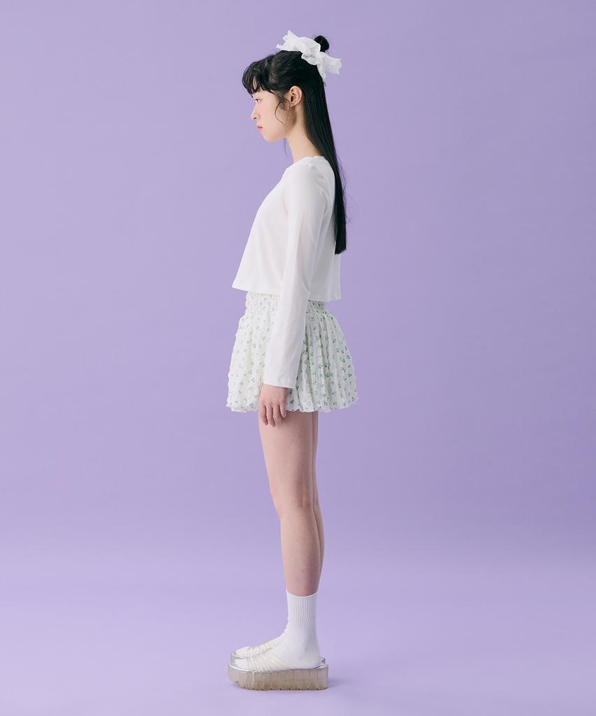 JUNEJUNE SPACE Vol12. Bow Wow Printed T_White