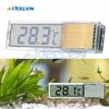 Aquarium LCD Thermometer LCD Digital Electronic Fish Tank 3D Digital Temperature Temp Meter Sticker Fish Shrimp Turtle
