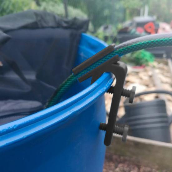 Aquarium Hose Holder with Clamp Fish Tank Water Tube Clamp