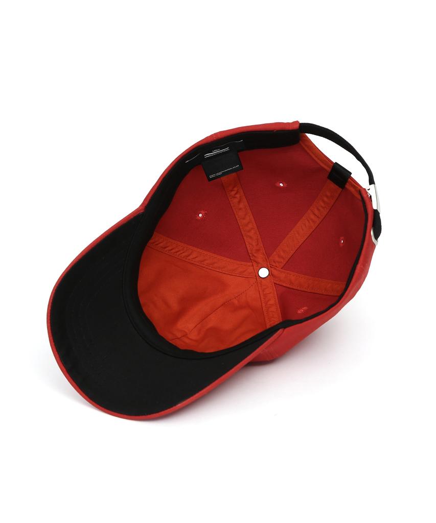 Eondeokeonteulol Cotton Logo Ball Cap Ground Uc / Classic B B / O Red