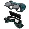 Anti-glare Protective Welding Glasses Portable Welding Goggles With Flipup Safety Protective Grinding Glasses Welder Protection