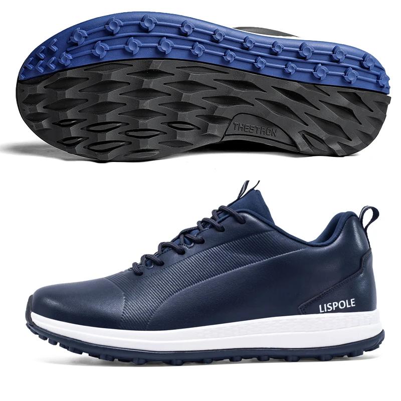 New Golf Shoes Men Big Size 40-47 Professional Golf Sneakers Anti Slip Walking Footwears Quality Walking Shoes