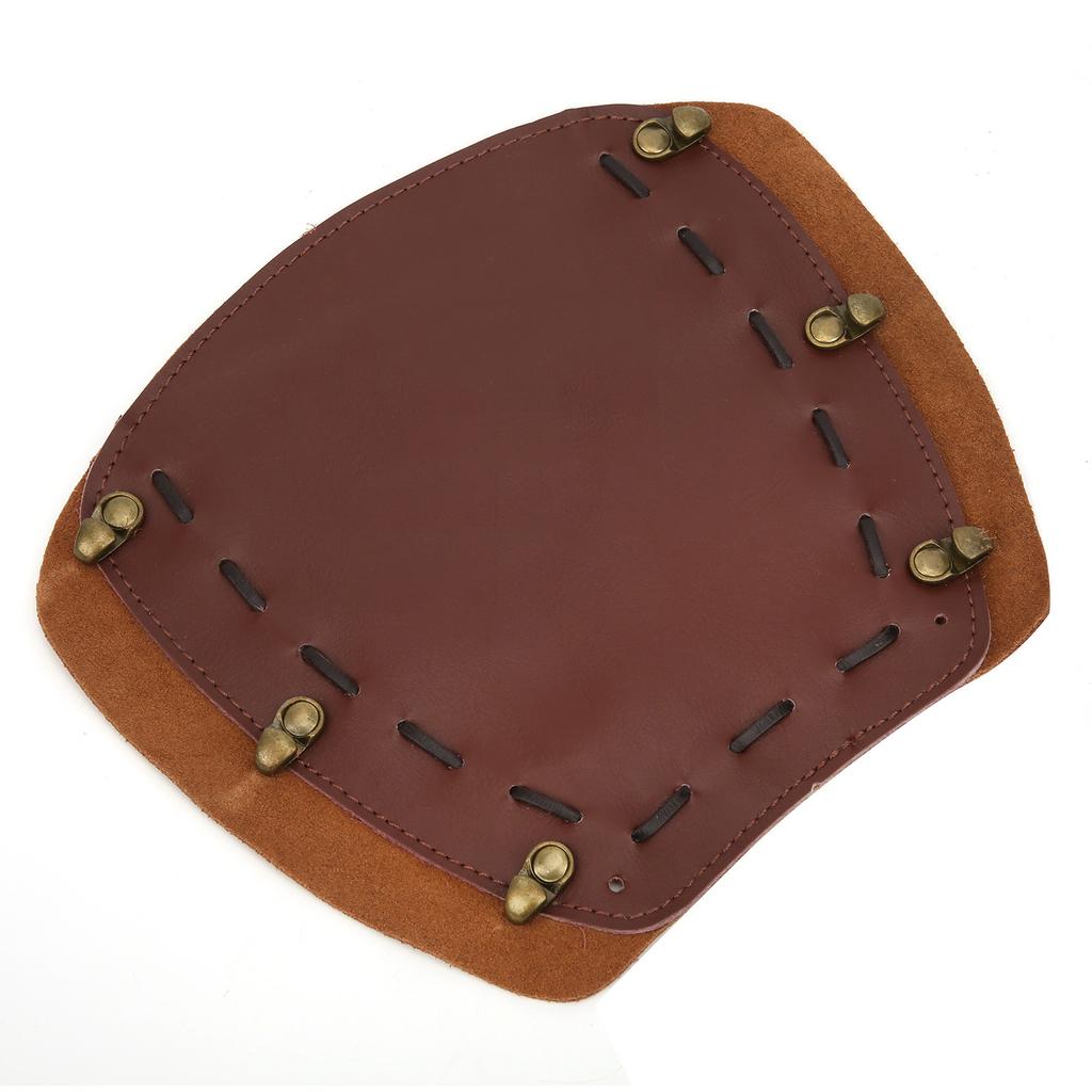 PU Leather Archery Arm Guard Protection Recurved Bow Adjustable Outdoor Accessories