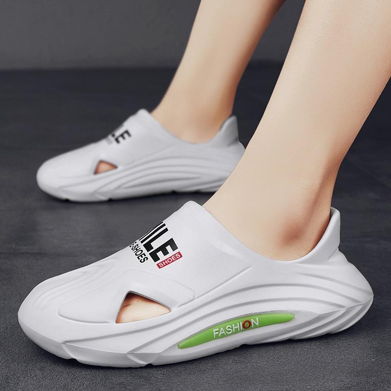 

Баотоу сандалии-клоги мужские летние 2024 новые мужские шлепанцы мужские пляжные повседневные шлепанцы для улицы 36