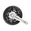 SHIMANO Front Chainwheel 48x36x26T 170mm Silver EFCT521C866CS FC-T521S w/CG