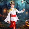 [Formemory] Halloween Costume for Boys - Prince Outfit with Wand, Cape, and Crown - Perfect for Parties, Stage Performances, School Festivals,