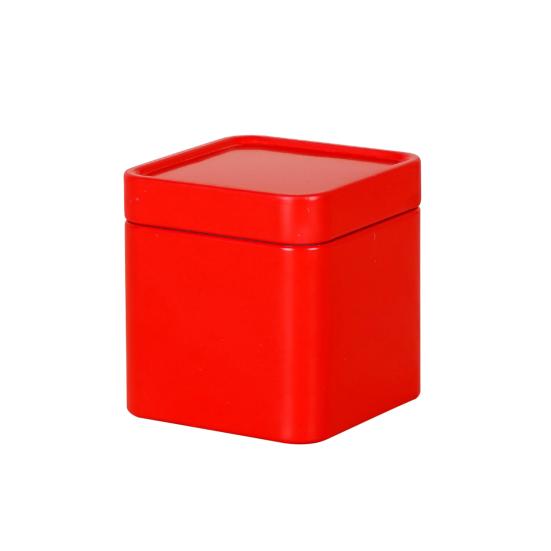 Dustproof Anti-rust Tea Box Practical Empty Assorted Storage Bin