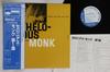 LP Record THELONIOUS MONK - Genius Of Modern Music Vol.1 GXF3014,BLP1510 BLUE NOTE 1977 Japan Obi Jazz Used