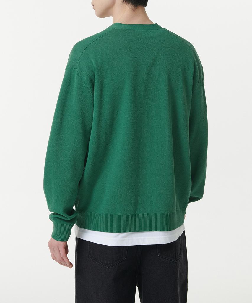 Musinsa Standard Cool Touch Essential Cardigan [Dusty Green]