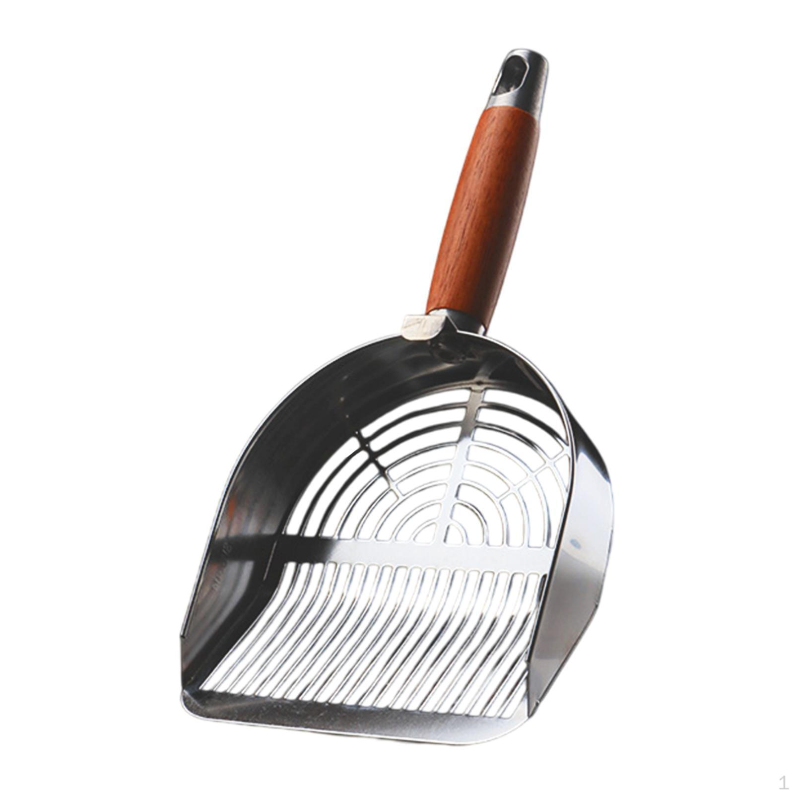 

Наполнитель для кошачьего туалета, с глубоким песком, кошачий туалет, кошачий быстро просеивающий, нержавеющая сталь B